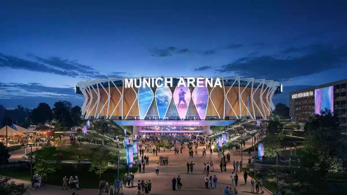 Startschuss der neuen Ära des Live-Entertainments in Europa: Spatenstich für die Munich Arena erfolgt - Bild: presseportal.de