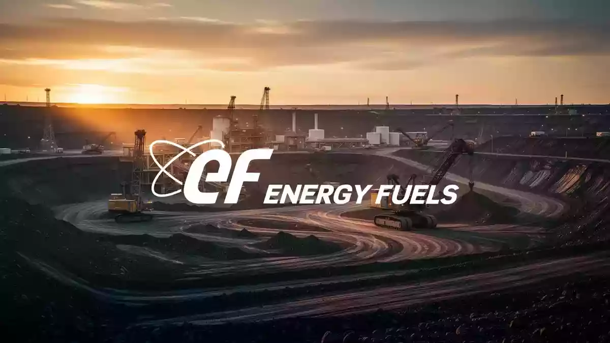Energy Fuels Illustration mit AI erstellt.