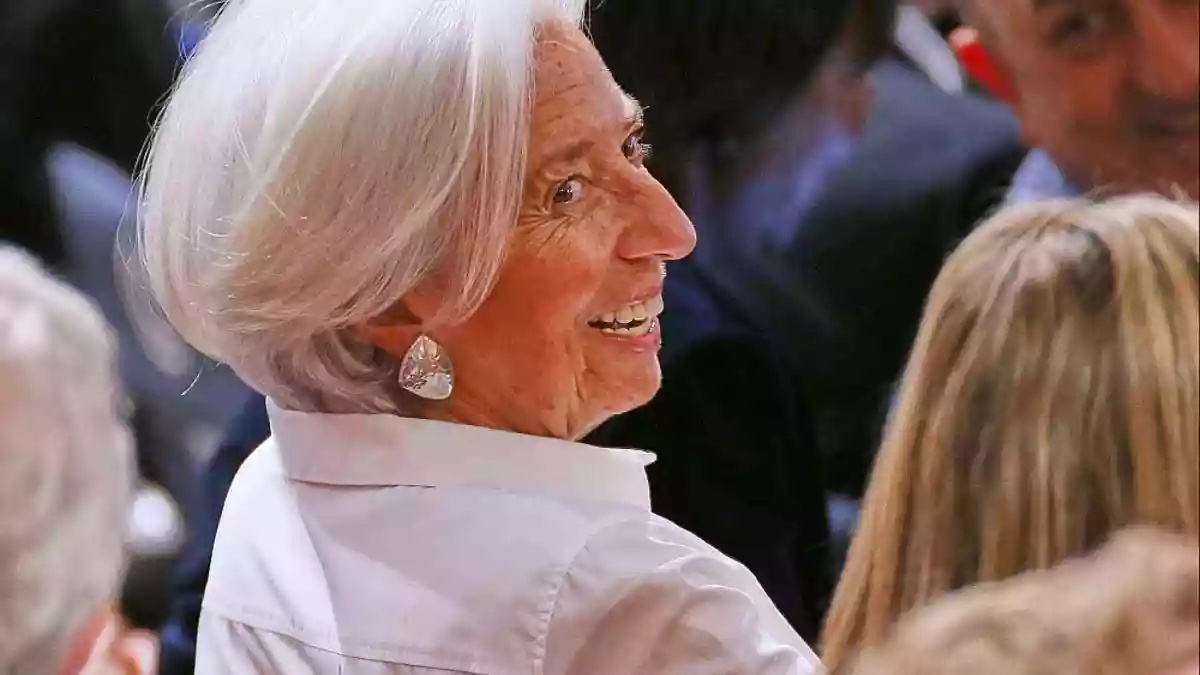 Christine Lagarde (Archiv) - Bild: via dts Nachrichtenagentur