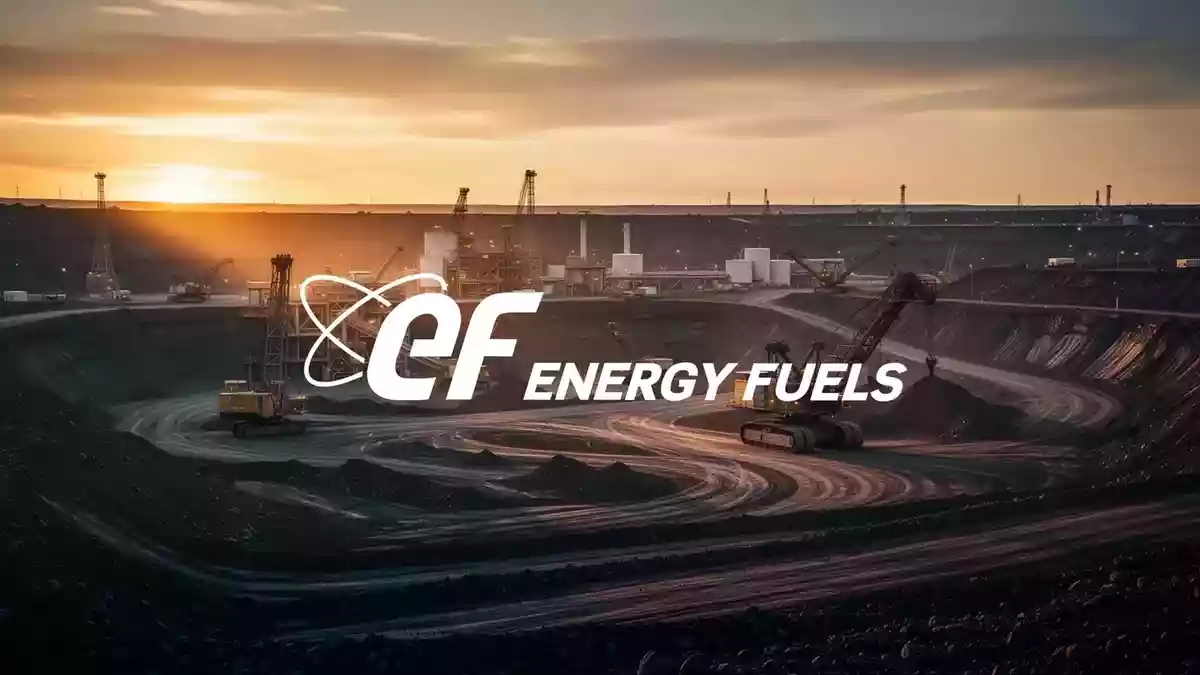 Energy Fuels Illustration mit AI erstellt.