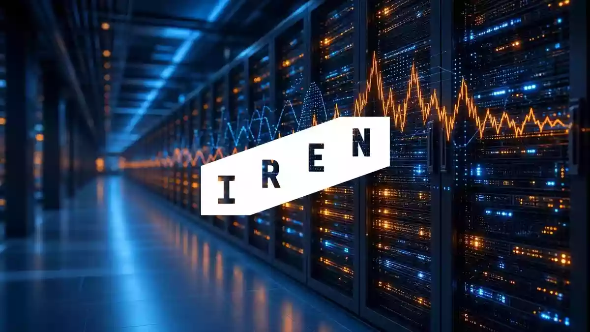 IREN's Spanish Campus and $363 Million Refinancing Face a November Reckoning Illustration mit AI erstellt.