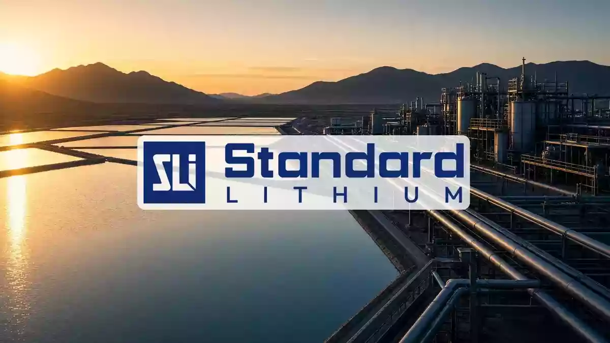 Standard Lithium Illustration mit AI erstellt.
