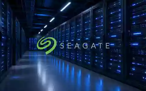 Moderne Serverräume in einem Rechenzentrum mit leuchtenden Daten-Speichereinheiten. - Foto: über boerse-global.de