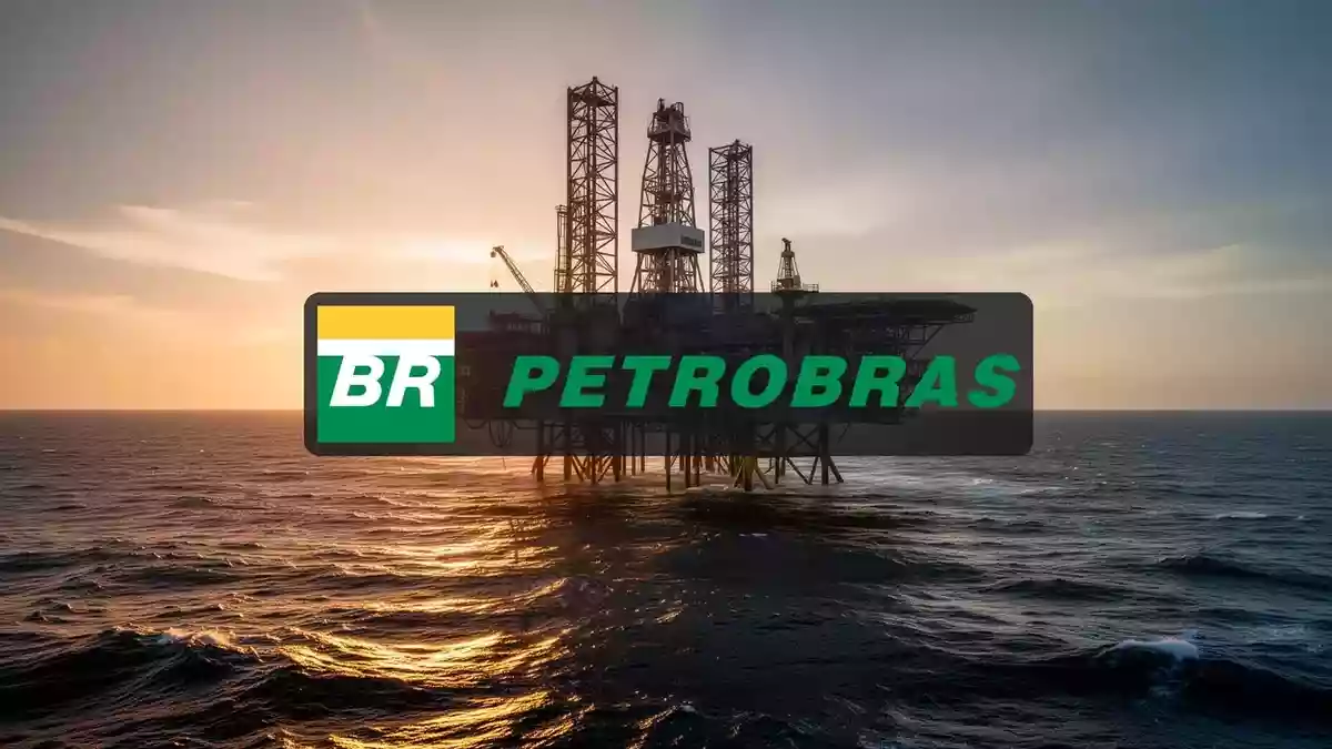 Petrobras Output Hits Record Highs, Yet Diesel Subsidies Keep Earnings Outlook Clouded Illustration mit AI erstellt.
