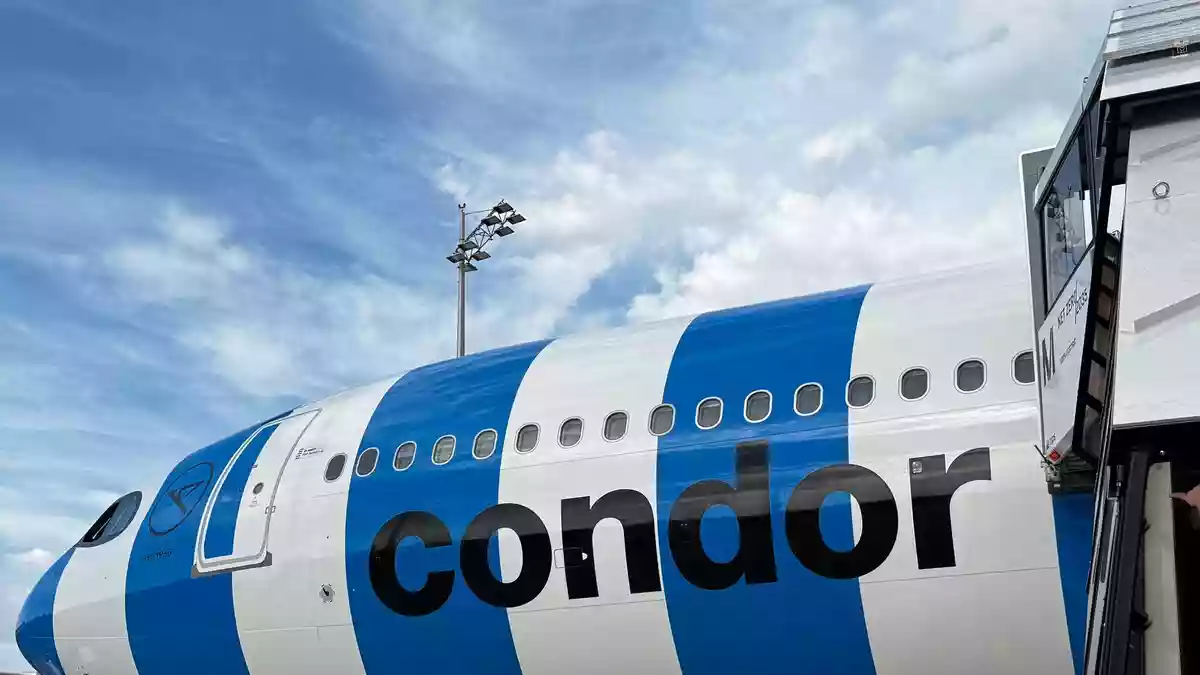 Condor hat einen Tariffrieden mit den Piloten bis zum Herbst 2029 geschlossen. (Archivbild)  - Bild: Christian Kunz/dpa