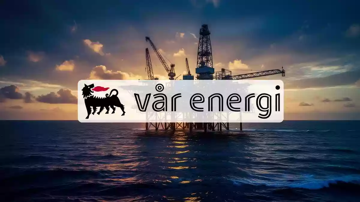 Var Energi ASA Illustration mit AI erstellt.