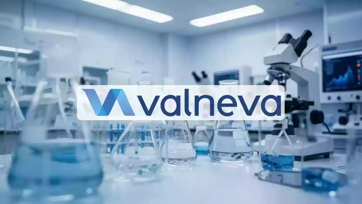 Valneva's Lyme Data Land With a Thud as Goldman Trims Its Enthusiasm to a Nudge Illustration mit AI erstellt.