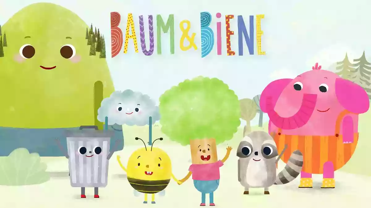 "Baum und Biene"- Neue Animationsserie für Vorschulkinder bei KiKA / Ab 1. November 2026 auf kikaninchen.de und in der Kikaninchen-App - Bild: presseportal.de