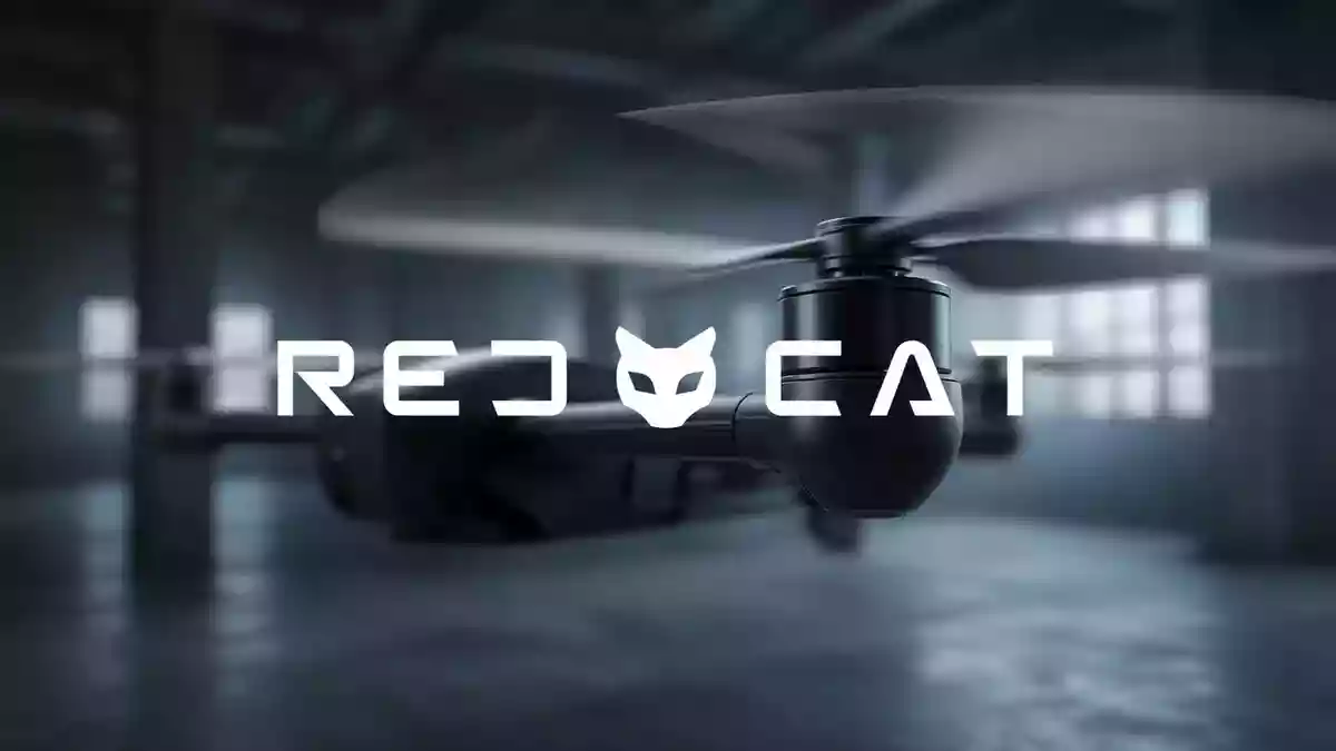 Red Cat Balances Steyr Bid, New Vessel Lineup Against a Trimmed Piper Sandler Target Illustration mit AI erstellt.