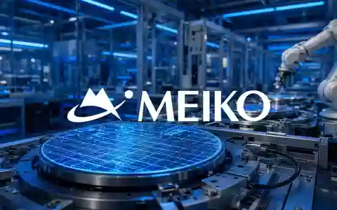 Abstrakte Darstellung einer modernen Leiterplatten-Produktion in einem industriellen Umfeld mit professioneller Beleuchtung. - Foto: ĂĽber boerse-global.de