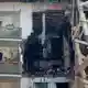 Die Explosion zerstörte Teile des Wohnhauses.  - Bild: Tizian Gerbing/dpa