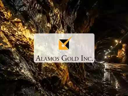 Abstrakte Darstellung eines Goldminen-Tunnels mit dramatischem Lichteinfall und goldener Textur. - Foto: über boerse-global.de