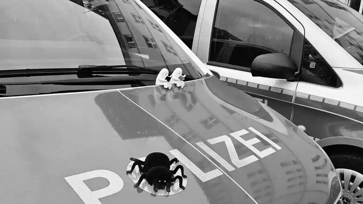 POL-HAM: Halloween in Hamm: Gruselspaß ja, Sachbeschädigung nein! - Bild: presseportal.de