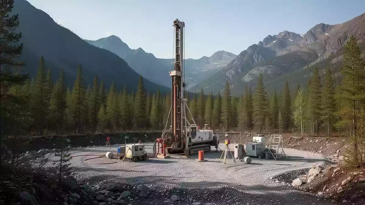 Canamera Energy Metals Illustration mit AI erstellt.