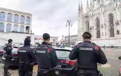 Im Großraum Mailand wurde von einer Sondereinheit der Carabinieri ein 22 Jahre alter Mann festgenommen, der Terroranschläge vorbereitet haben soll. (Archivbild) - Foto: Giulia Sciacca/IPA via ZUMA Press/dpa