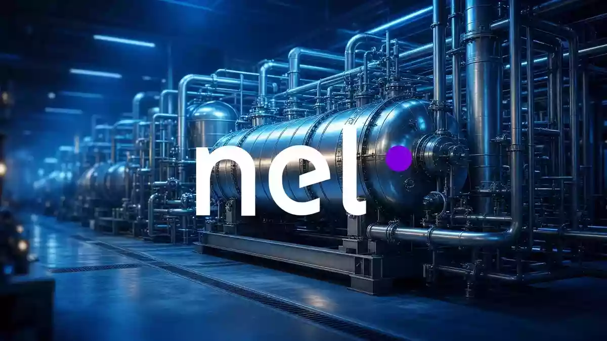 Nel ASA's Alkaline Slump Masks a Tripling Order Book as Interim Boss Steps In Illustration mit AI erstellt.