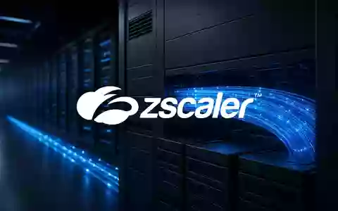 Abstrakte Darstellung von Cybersicherheit und digitaler Infrastruktur in einem modernen Serverraum mit blauem Licht. - Foto: über boerse-global.de