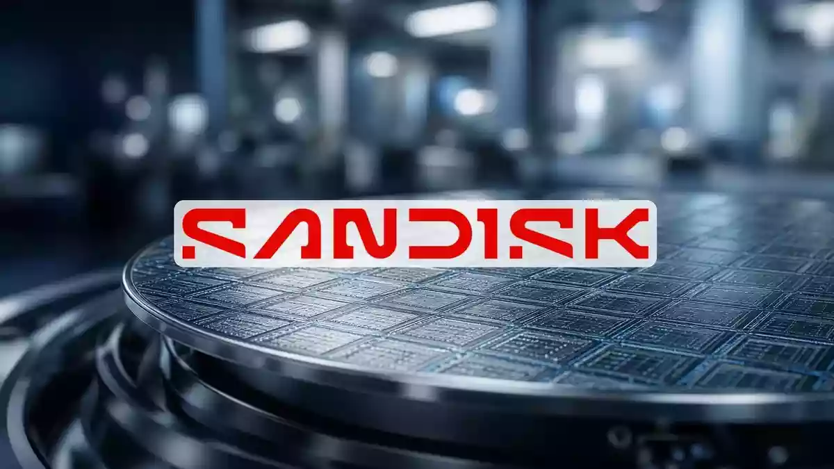 SanDisk's Earnings Test: When a Shortage Is Not Yet a Business Model Illustration mit AI erstellt.