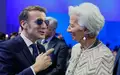 Der Abtritt von Lagarde hat auch politische Gründe, denn auf Frankreichs Präsident Macron könnten Rechtspopulisten folgen. (Archivbild) - Foto: Markus Schreiber/AP/dpa
