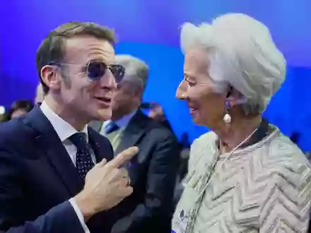 Der Abtritt von Lagarde hat auch politische Gründe, denn auf Frankreichs Präsident Macron könnten Rechtspopulisten folgen. (Archivbild) - Foto: Markus Schreiber/AP/dpa