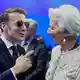 Der Abtritt von Lagarde hat auch politische Gründe, denn auf Frankreichs Präsident Macron könnten Rechtspopulisten folgen. (Archivbild) - Bild: Markus Schreiber/AP/dpa