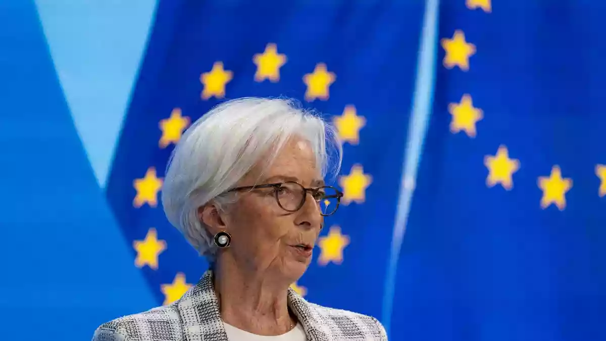 Die Französin Lagarde führt die EZB seit dem 1. November 2019.  - Bild: Andreas Arnold/dpa