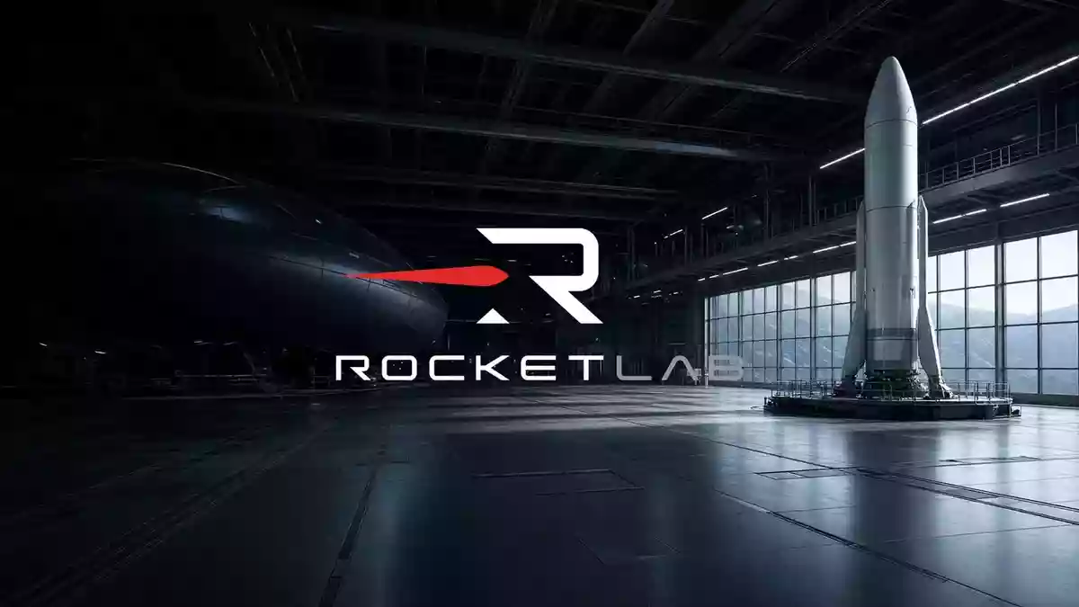 Rocket Lab's Eight Satellites in Build Tell Investors What a Launch Cannot Illustration mit AI erstellt.