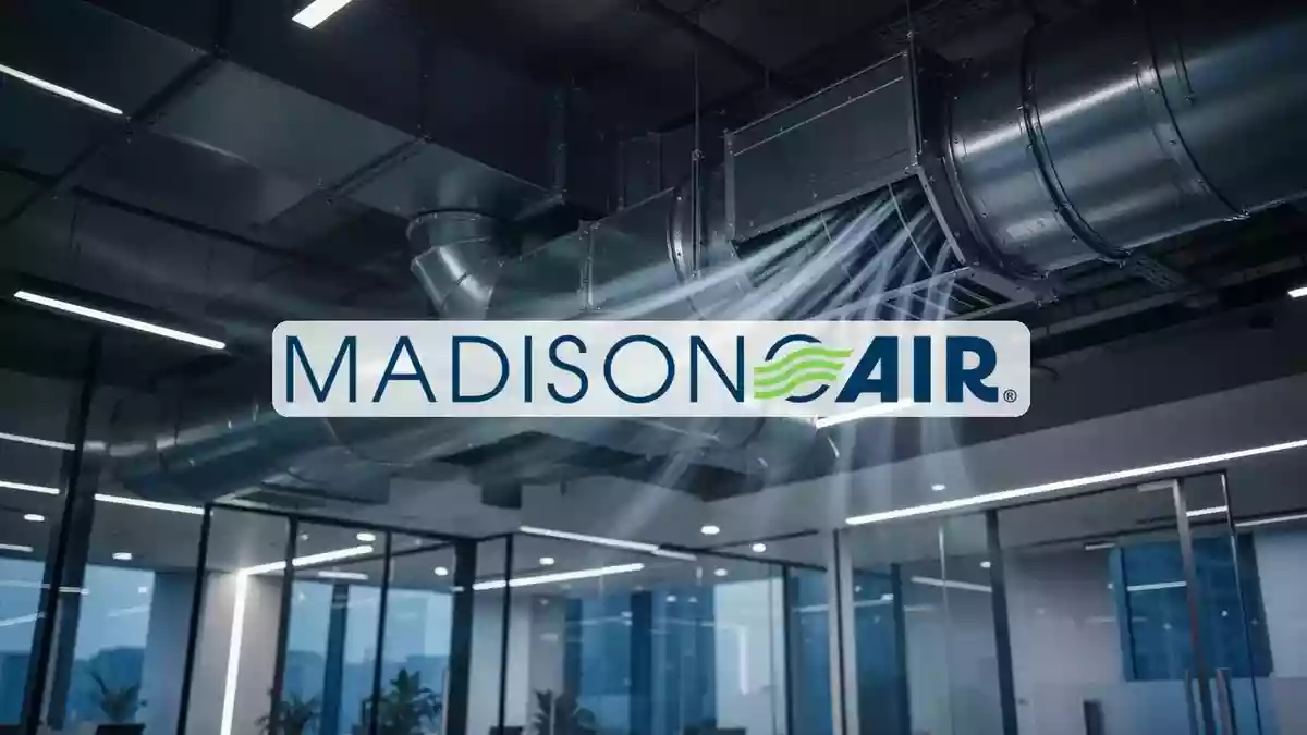 MADISON AIR SOLUTIONS CORP-A Illustration mit AI erstellt.