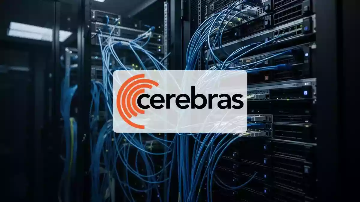 CEREBRAS SYSTEMS INC - A Illustration mit AI erstellt.