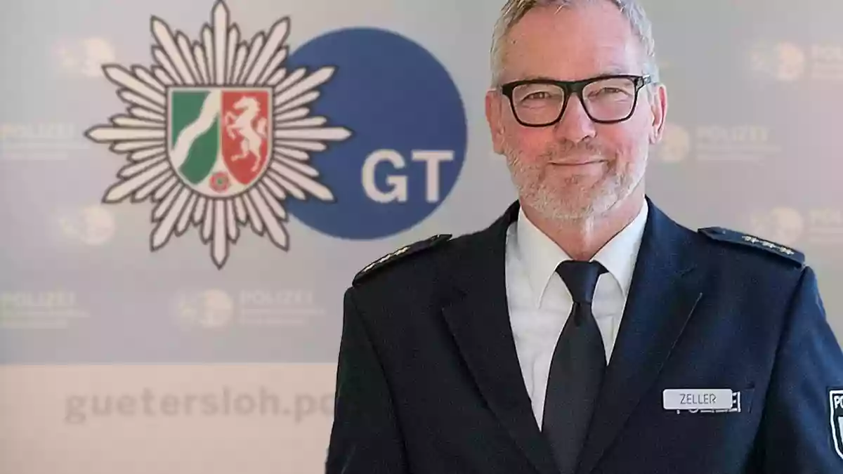 POL-GT: Polizeidirektor Dirk Zeller in den Ruhestand verabschiedet - Bild: presseportal.de