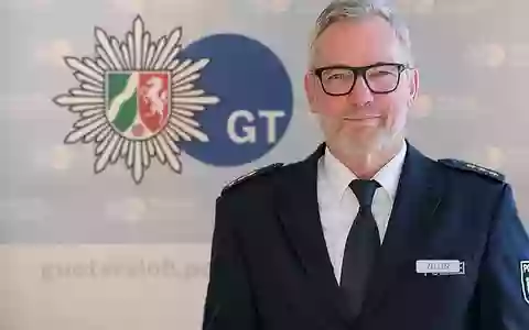 POL-GT: Polizeidirektor Dirk Zeller in den Ruhestand verabschiedet - Foto: presseportal.de