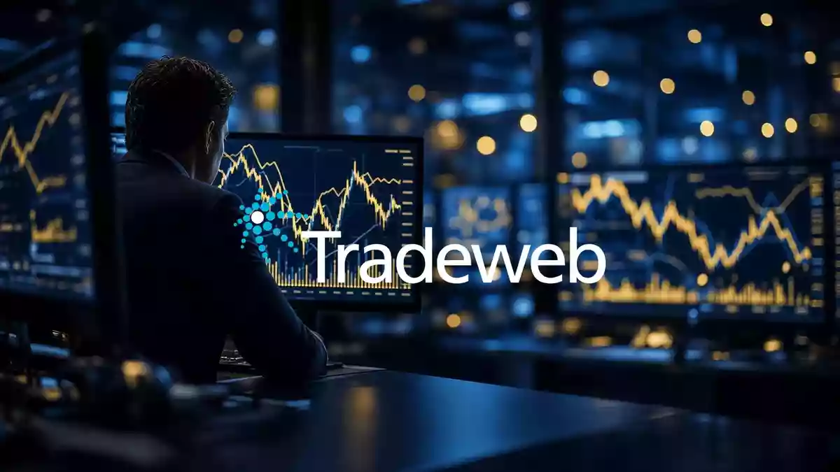 Abstrakte Darstellung eines globalen Finanzhandelsumfelds mit Fokus auf internationales Marktwachstum. Illustration mit AI erstellt.