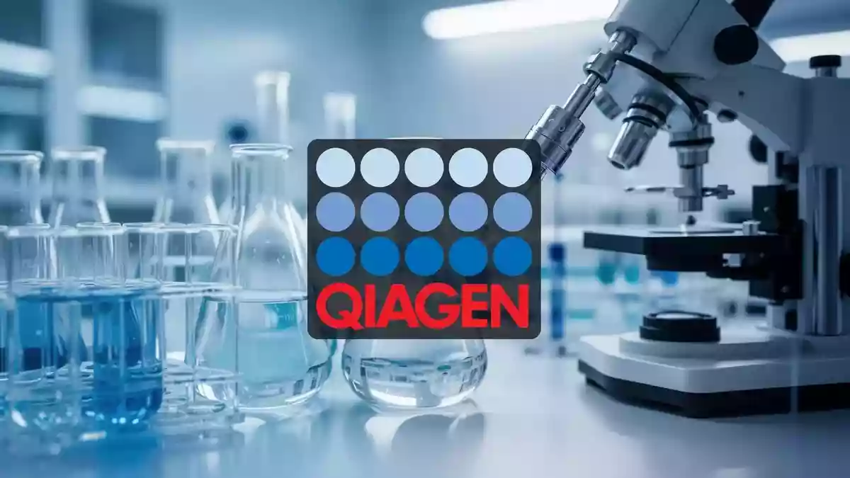 Qiagen Locks In Q3 Disclosure Date as EQT's €46.50 Bid Draws Sovereign Backers and Analyst Downgrades Illustration mit AI erstellt.