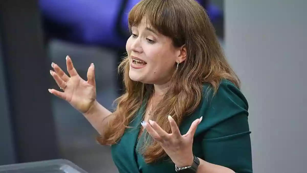 Ricarda Lang (Archiv) - Bild: via dts Nachrichtenagentur