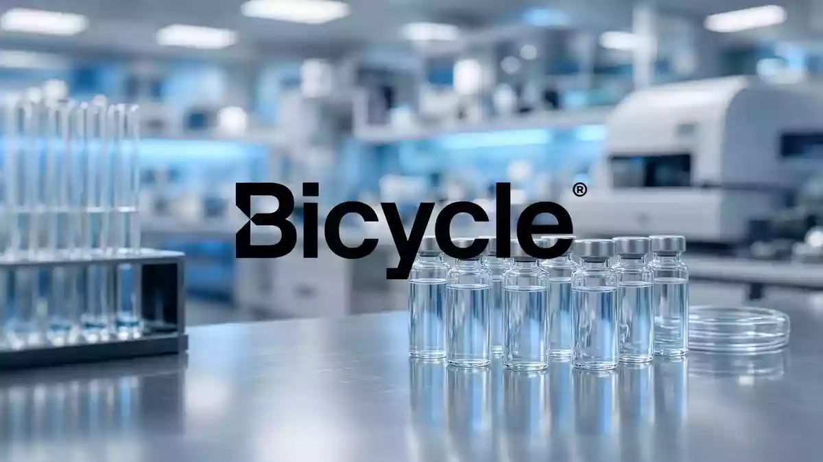 Abstrakte Darstellung eines modernen Biotechnologie-Labors mit Fokus auf wissenschaftliche Innovation und Fortschritt. Illustration mit AI erstellt.