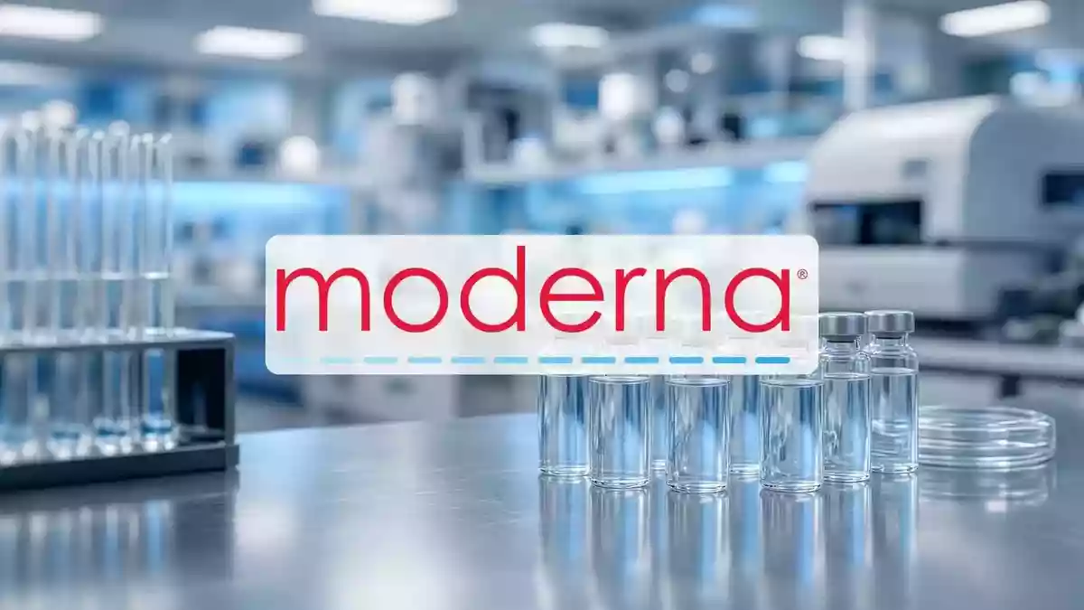 Moderna's Cancer Vaccine Data Land With a Thud of Conflicting Verdicts Illustration mit AI erstellt.