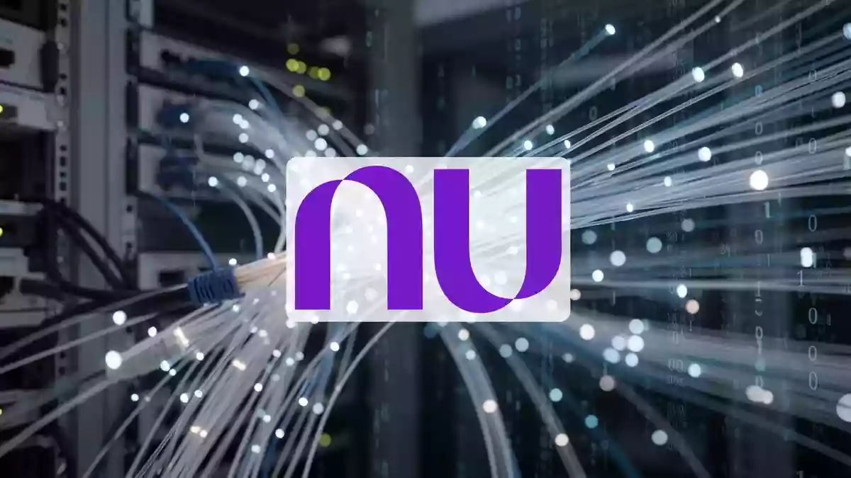 Nu Holdings Illustration mit AI erstellt.