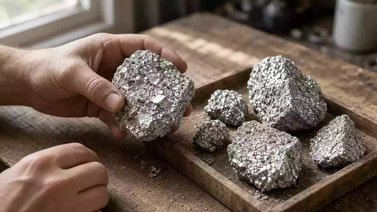 European Lithium Illustration mit AI erstellt.