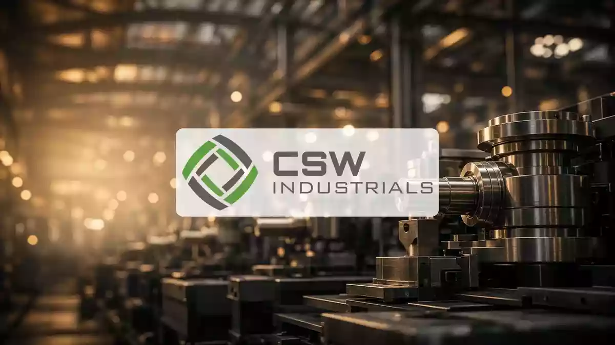 Abstrakte Darstellung einer modernen Industrieanlage mit Fokus auf Fertigung und wirtschaftliches Wachstum. Illustration mit AI erstellt.