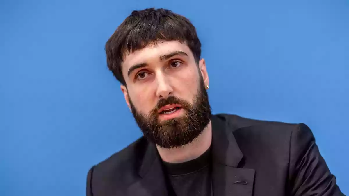 Aidan Gomez, Mitbegründer von Cohere, hat große Pläne für sein Start-up. (Archivbild) - Bild: Michael Kappeler/dpa
