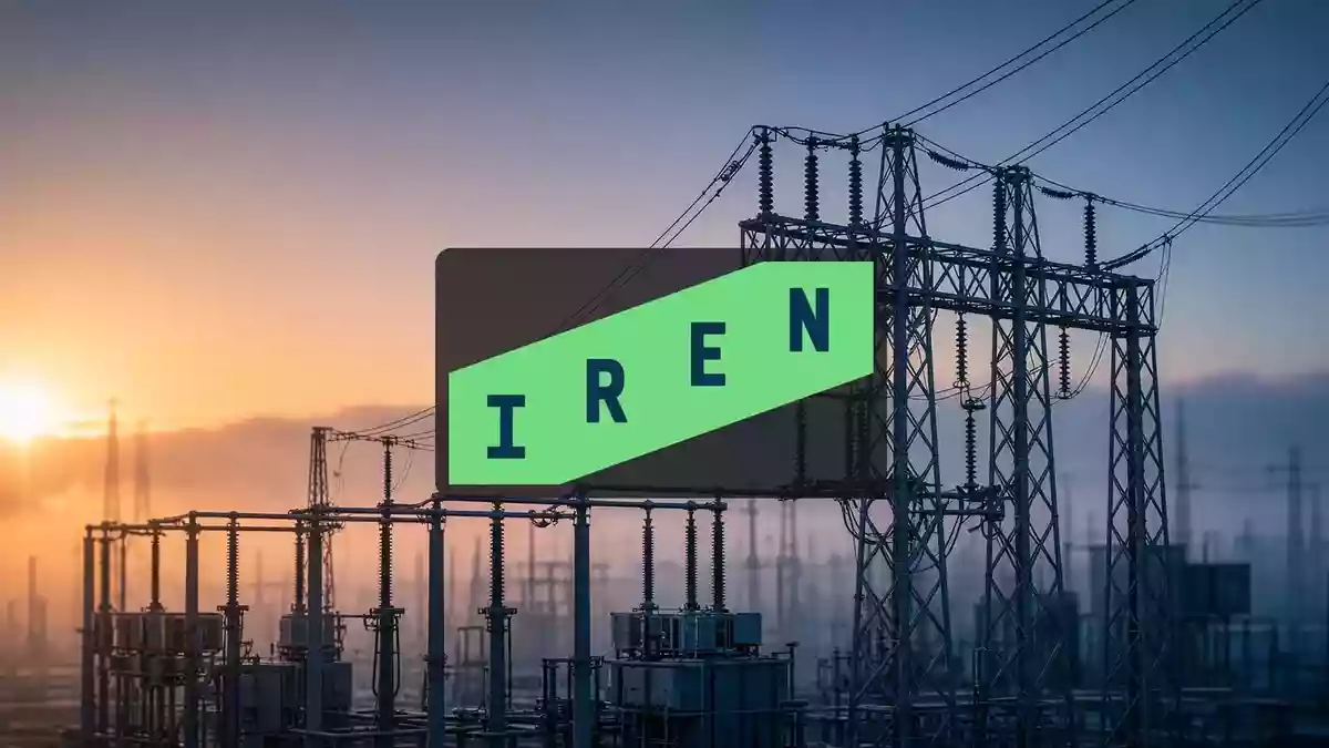 IREN's Spanish Blueprint and Refinanced GPUs Cut Little Ice With a Market Fixated on Hyperscaler Budgets Illustration mit AI erstellt.