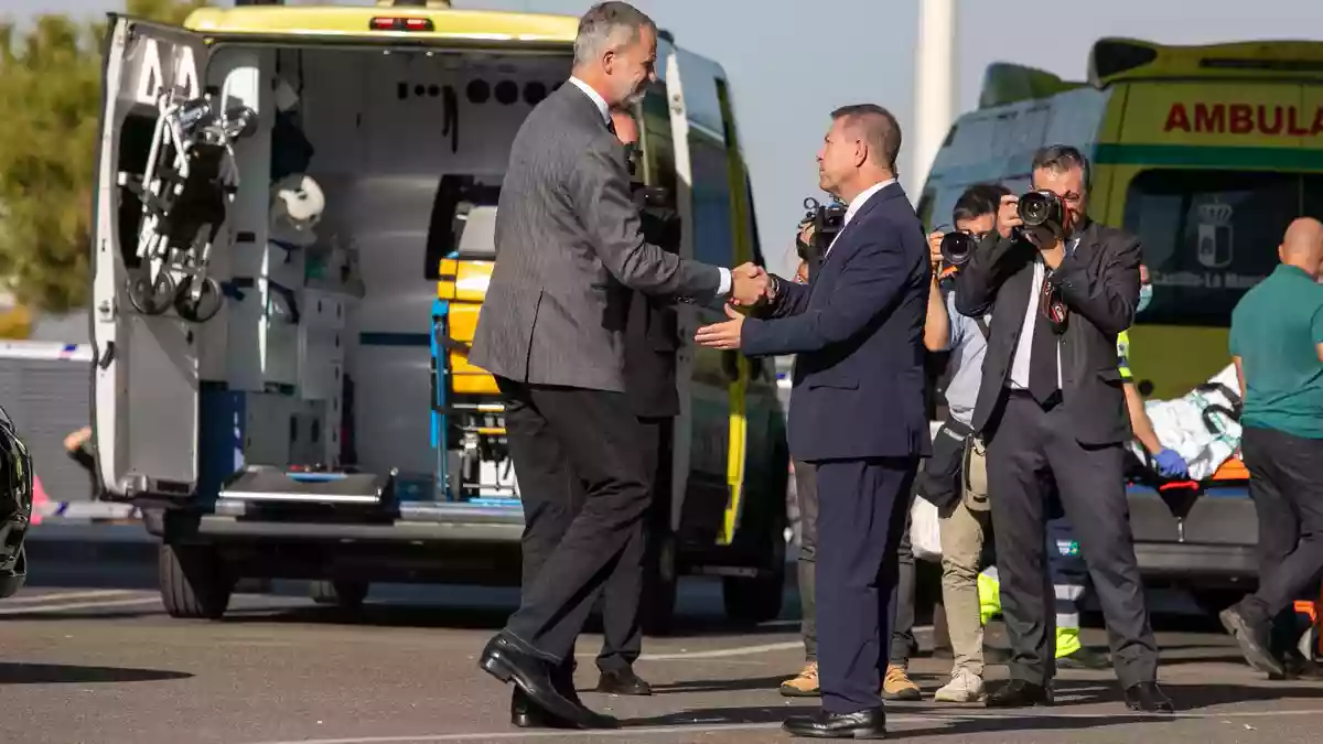 18 Verletzte liegen noch auf der Intensivstation. - Bild: Juanma Jiménez/EUROPA PRESS/dpa