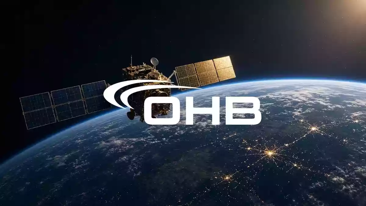 OHB Slides 6% as MediaMobil Stake, Mainz Test Rig Sign-Off and Board Share Awards Stack Up Illustration mit AI erstellt.
