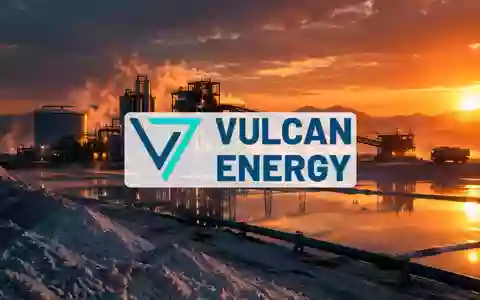Abstrakte Darstellung einer industriellen Lithium-Förderanlage in stimmungsvollem Licht zur Symbolisierung des Rohstoffmarktes. - Foto: über boerse-global.de