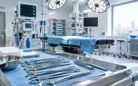 Ein moderner, steriler Operationssaal mit hochwertigen medizinischen Geräten in einer Klinik. - Foto: über boerse-global.de