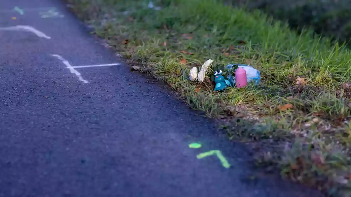 Die Großmutter und ihr Enkelkind starben noch an der Unfallstelle. (Symbolbild) - Bild: Philipp von Ditfurth/dpa