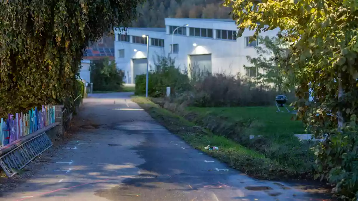 Die Ursache für den schweren Unfall war noch unklar. - Bild: Philipp von Ditfurth/dpa