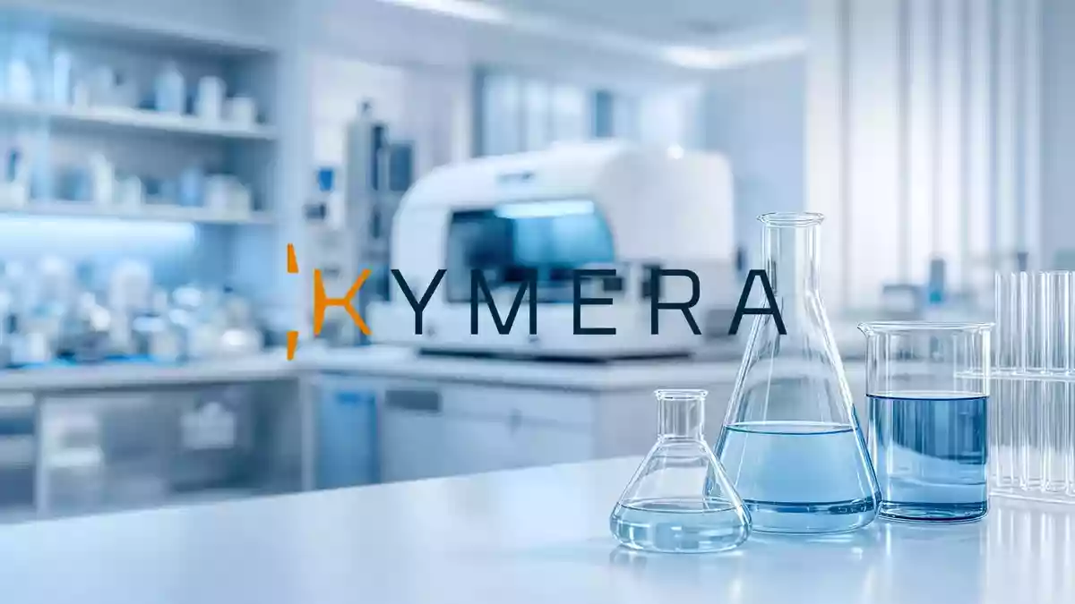 Moderne Laborumgebung mit wissenschaftlicher Ausrüstung, die pharmazeutische Forschung und medizinischen Fortschritt symbolisiert. Illustration mit AI erstellt.