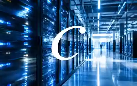 Moderne Serverräume in einem Rechenzentrum mit leuchtenden Serverschränken als Symbol für digitale Infrastruktur - Foto: über boerse-global.de