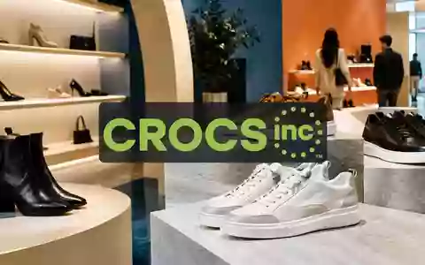 Abstraktes Bild einer modernen Mode-Einzelhandelsumgebung mit Fokus auf hochwertigem Schuhdesign und positivem Markttrend. - Foto: über boerse-global.de